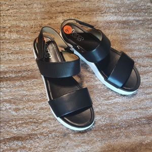 Brand new sandals!